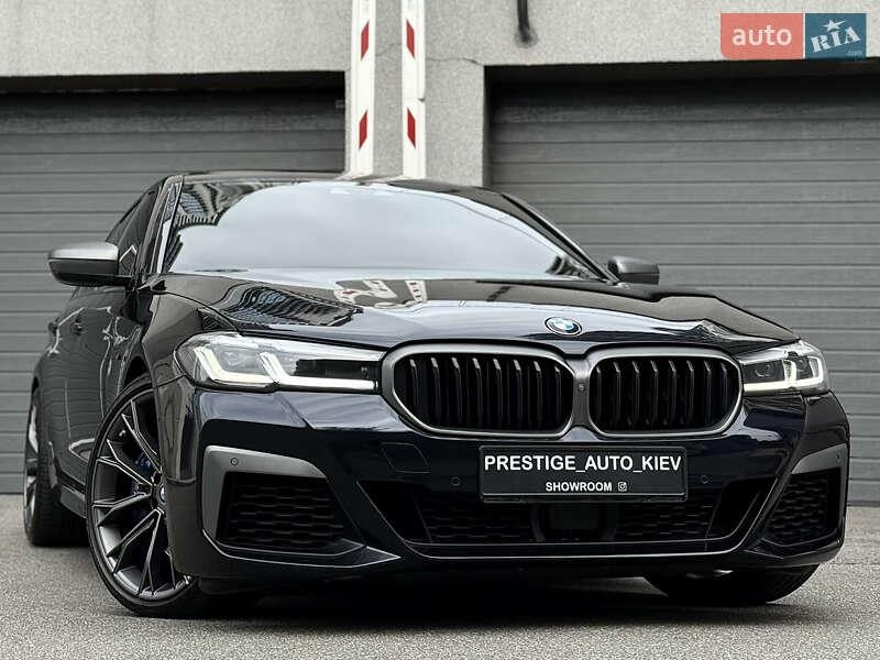 BMW 5 Series 2018
