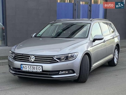 Volkswagen Passat 2016