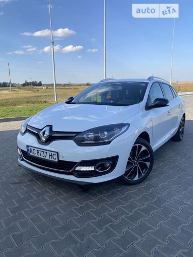 Renault Megane 2015