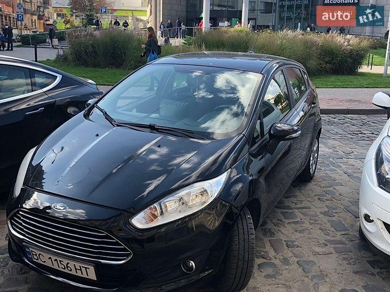 Ford Fiesta 2016