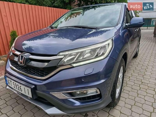 Honda CR-V 2016