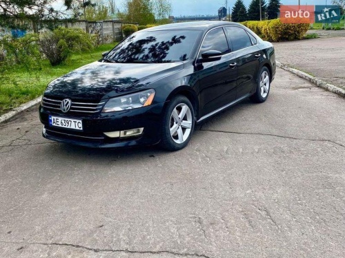 Volkswagen Passat 2012
