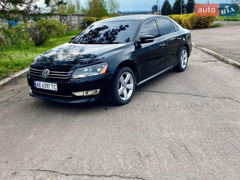 Volkswagen Passat 2012