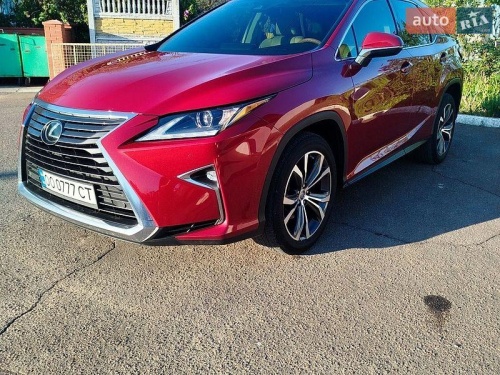 Lexus RX 2017
