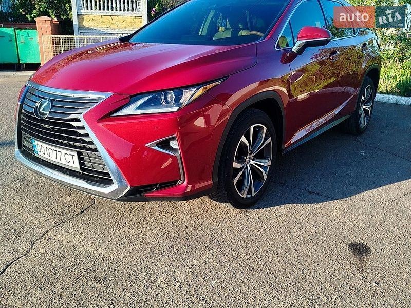 Lexus RX 2017