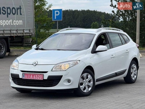 Renault Megane 2011