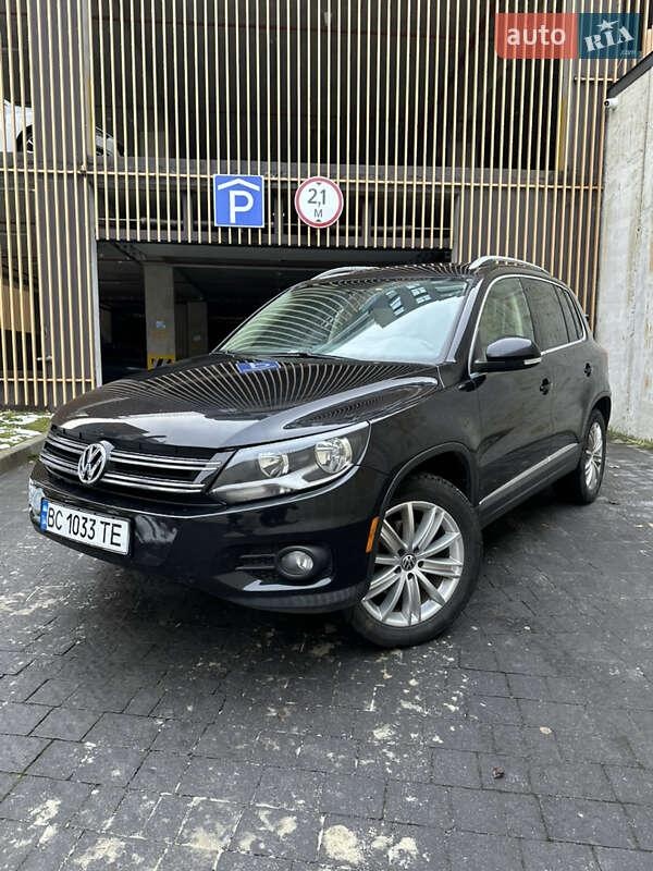 Volkswagen Tiguan 2014