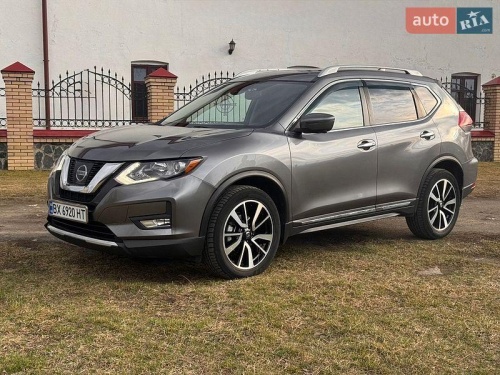 Nissan Rogue 2019