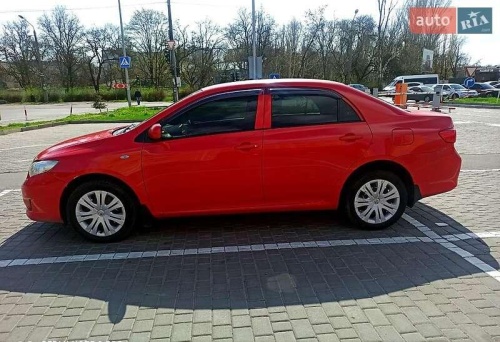 Toyota Corolla 2008