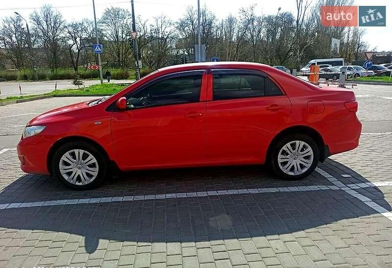 Toyota Corolla 2008