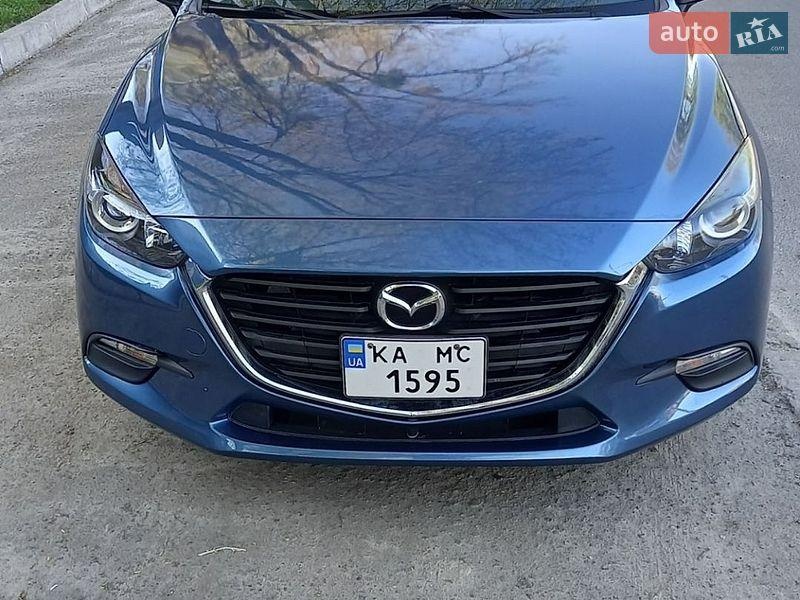 Mazda 3 2017