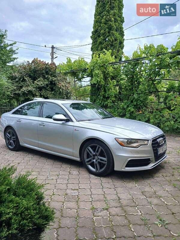 Audi A6 2014