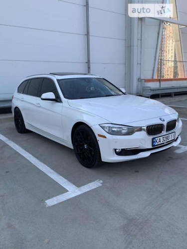 BMW 3 Series 2014