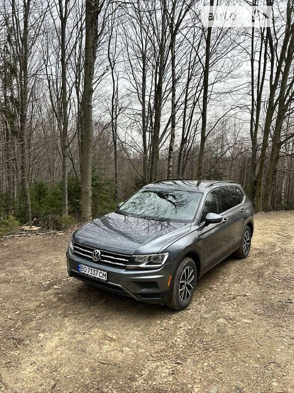 Volkswagen Tiguan 2019