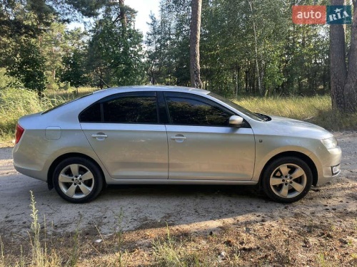 Skoda Rapid 2013