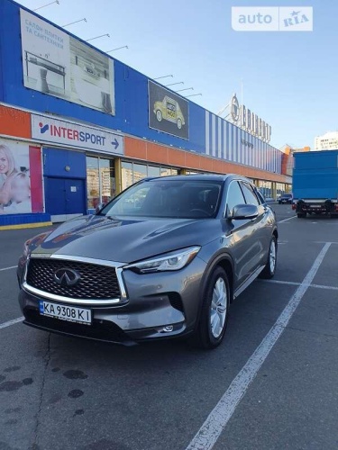 Infiniti QX50 2018