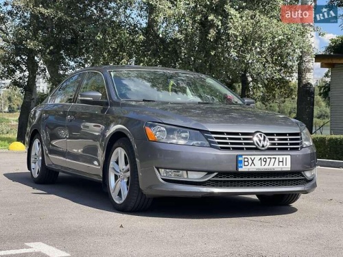 Volkswagen Passat 2014