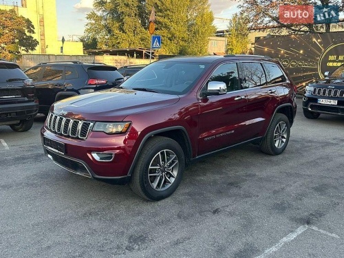 Jeep Grand Cherokee 2022