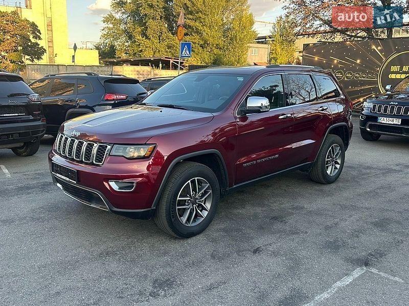 Jeep Grand Cherokee 2022