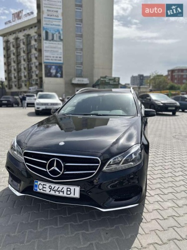 Mercedes-Benz E-Class 2016
