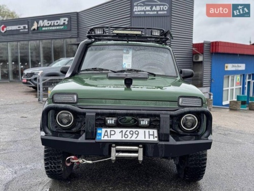 ВАЗ / Lada 21214 / 4x4 2010