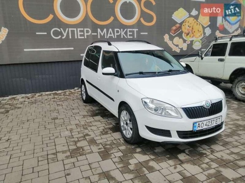 Skoda Roomster 2012