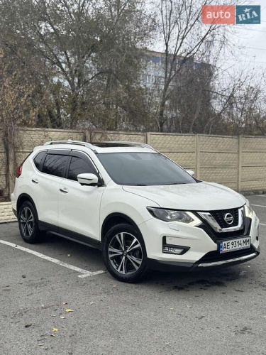 Nissan X-Trail 2017
