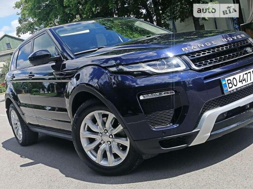 Land Rover Range Rover Evoque 2018