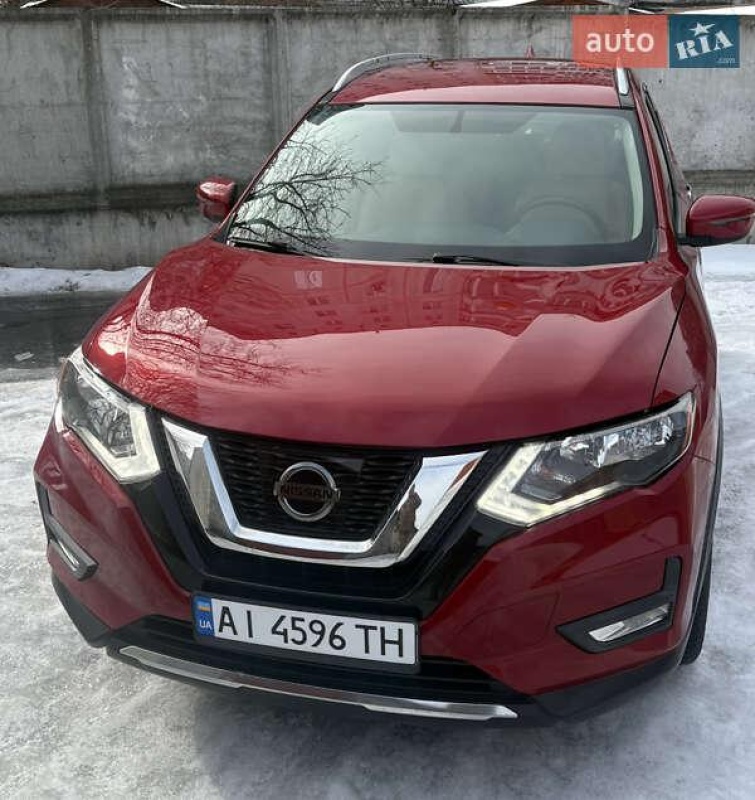 Nissan Rogue 2017