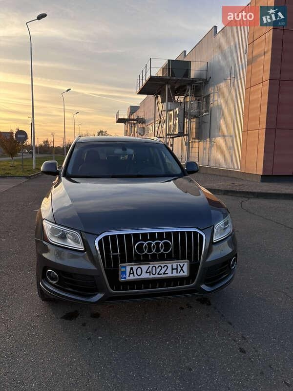 Audi Q5 2015