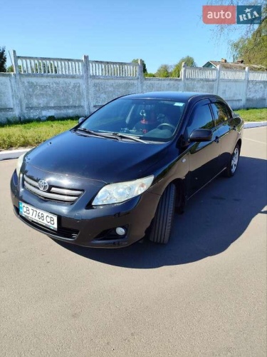 Toyota Corolla 2008