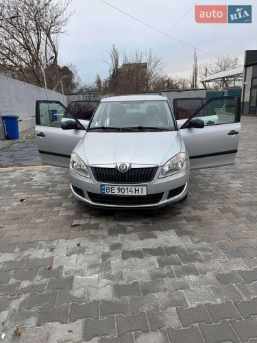 Skoda Fabia 2011
