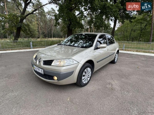 Renault Megane 2008