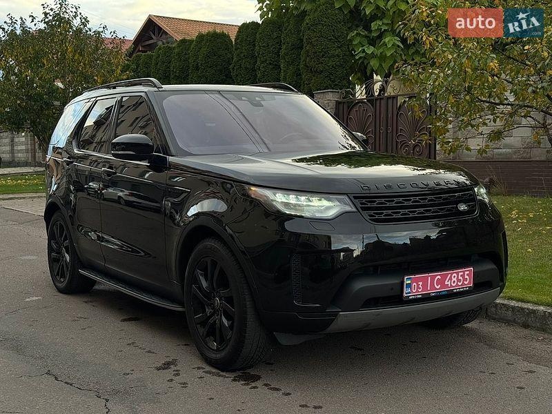 Land Rover Discovery 2019