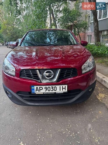 Nissan Qashqai 2011