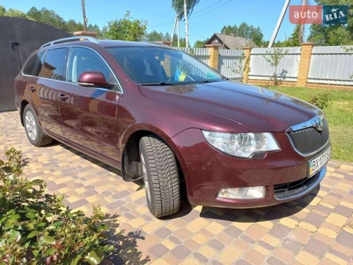 Skoda Superb 2010