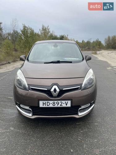 Renault Scenic 2014