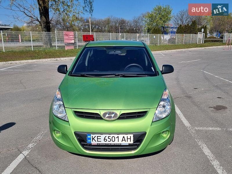 Hyundai i20 2012