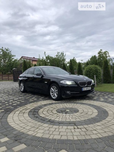BMW 5 Series 2012