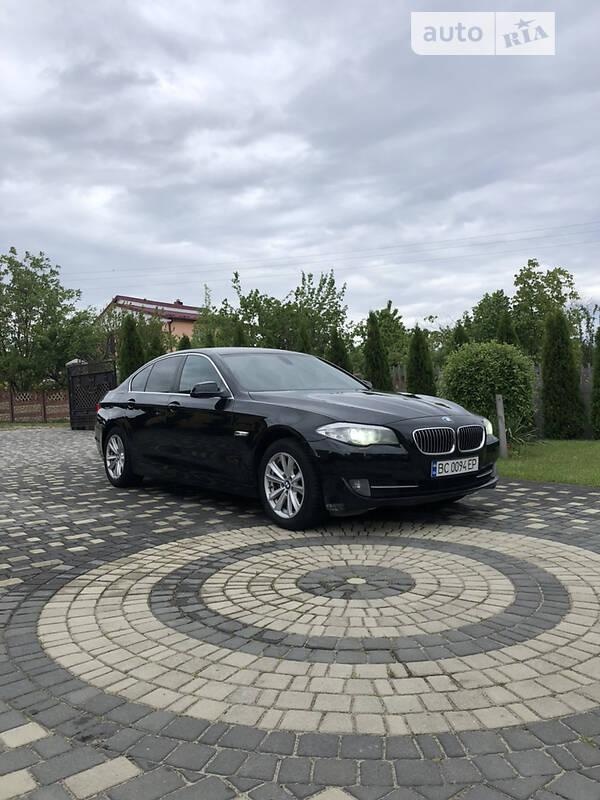 BMW 5 Series 2012