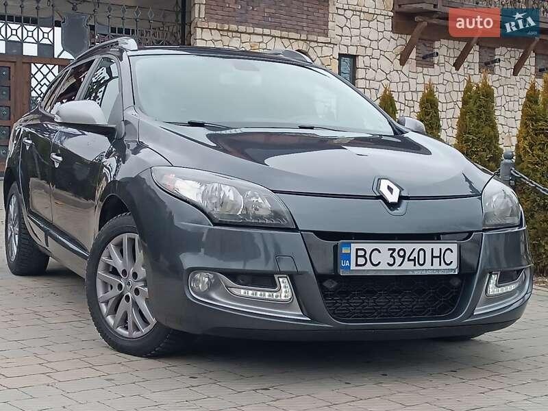 Renault Megane 2013