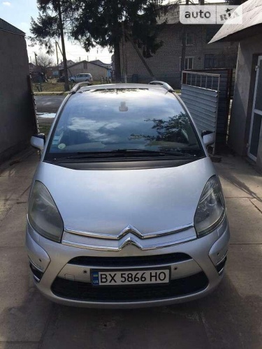 Citroen C4 Picasso 2011