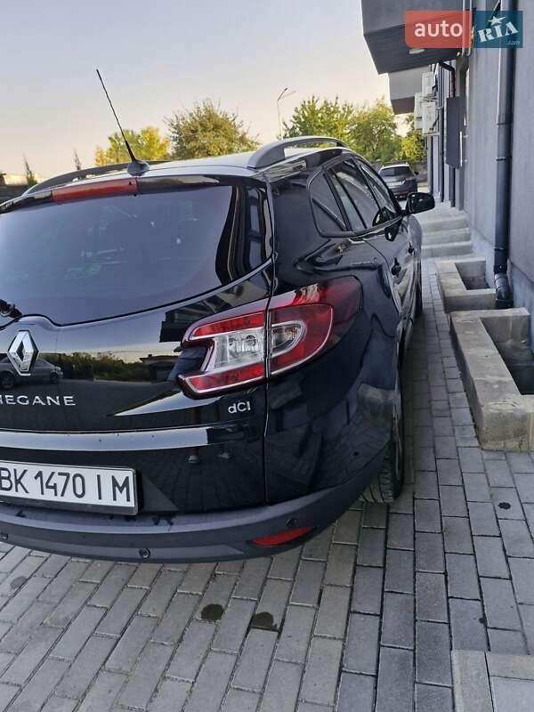 Renault Megane 2012