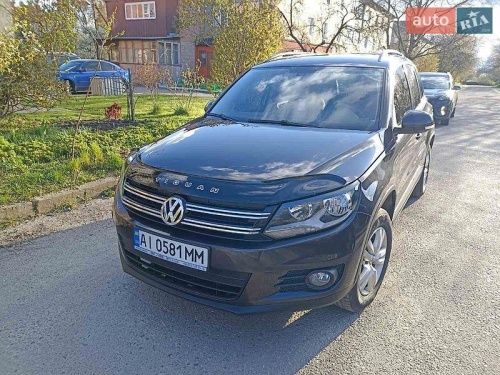Volkswagen Tiguan 2015