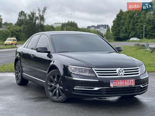 Volkswagen Phaeton 2013