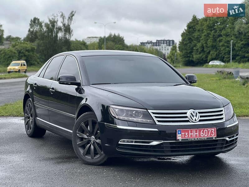 Volkswagen Phaeton 2013