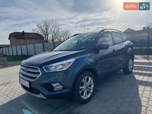 Ford Escape 2018