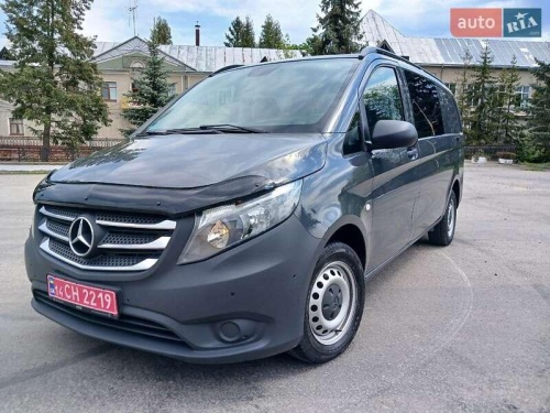 Mercedes-Benz Vito 2016