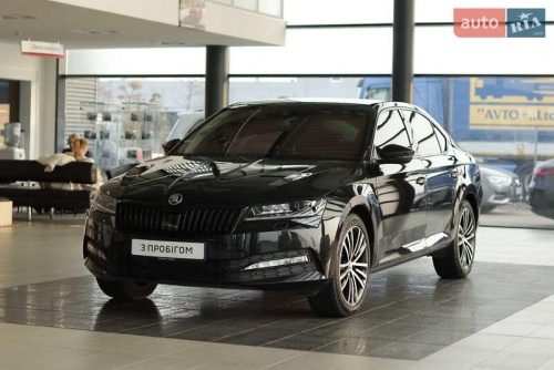 Skoda Superb 2022