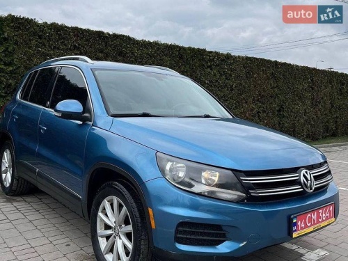 Volkswagen Tiguan 2017